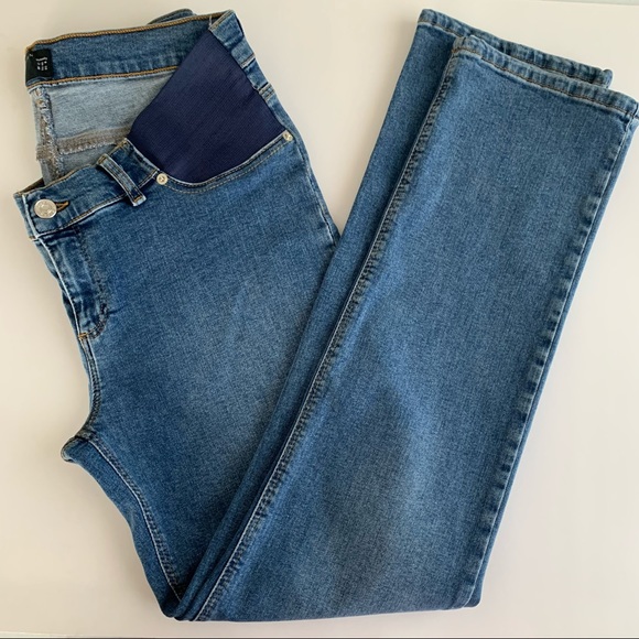 ASOS Design REMO Maternity Jeans Size 8 - Picture 7 of 15